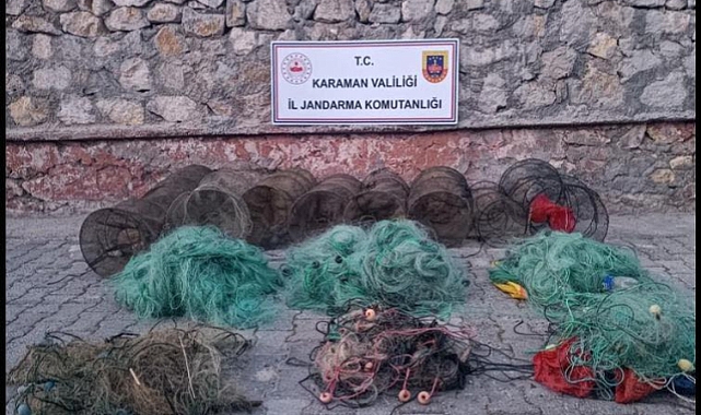 Ermenek Baraj Gölü'nde Kaçak Avcılığa Geçit Yok